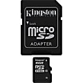 Kingston® SDC4 microSDHC, 16GB