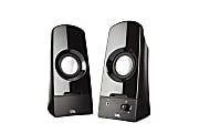 Cyber Acoustics Curve Sonic 2.0 Speaker System, Black 1 thumbnail image