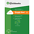 QuickBooks® Simple Start® 2017, Download Version 1 thumbnail image