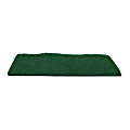 Winco Scouring Pad, 6" x 9", Green 1 thumbnail image