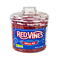 Red Vines Red Licorice Twists, 3.5 Lb Tub