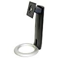 Ergotron Neo-Flex LCD Stand - Up to 16lb - Up to 20" Flat Panel Display - Black, Silver 1 thumbnail image