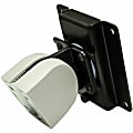 Ergotron 100 Series Wall Mount Single Pivot - 25 lb - Gray 1 thumbnail image