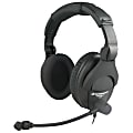 Sennheiser HME 280 Headset - Stereo - Proprietary - Wired - 64 Ohm - 300 Hz - 4 kHz - Over-the-head - Binaural - Ear-cup - 3.28 ft Cable