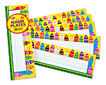 TREND Desk Toppers® Name Plates, 2-7/8" x 9-1/2", Colorful Crayons, Pack Of 36 1 thumbnail image