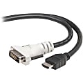 Belkin Digital Video Cable - DVI-I (Single-Link) Digital Video - HDMI Digital Audio/Video - 25ft 1 thumbnail image