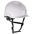 Ergodyne Skullerz 8974 Class E Safety Helmet, White 1 thumbnail image