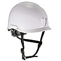 Ergodyne Skullerz 8974 Class E Safety Helmet, White