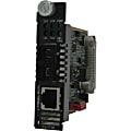 Perle CM-1110-M2SC05 Gigabit Ethernet Media Converter - 1 x Network (RJ-45) - 1 x SC Ports - 10/100/1000Base-T, 1000Base-SX - 1804.46 ft - Internal
