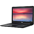 Asus Chromebook C300MA-EDU 13.3" LCD Chromebook - Intel Celeron N2830 Dual-core (2 Core) 2.16 GHz - 4 GB DDR3L SDRAM - 32 GB Flash Memory - Chrome OS - 1366 x 768 - Black
