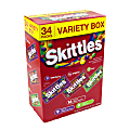 Skittles Variety Pack, Box Of 34 Pouches 1 thumbnail image