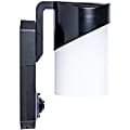 MAXIMUS Contemporary Smart Security Outdoor Light, 5 Watts, Black