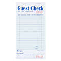 Guest Check Books, 2-Part, Carton Of 50
