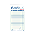 Guest Check Books, 2-Part, Carton Of 40 1 thumbnail image