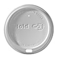 Graphic Packaging Holdngo Plastic Cup Lids, 12 20 Oz, White, Carton Of 1200 1 thumbnail image