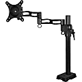 Arctic Cooling Desk Mount Monitor Arm - Up to 27" Screen Support - 22.05 lb Load Capacity - Flat Panel Display Type Supported6.7" Width - Desktop - Black