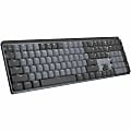 Logitech MX Mechanical Wireless Illuminated Performance Keyboard, Clicky Switches, Backlit Keys, Bluetooth - 920010549 1 thumbnail image