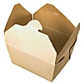 Biopak Food Containers, 4" x 4" x 2", Kraft, Case Of 450 1 thumbnail image
