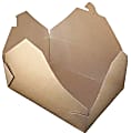 Biopak Food Containers, 8" x 6" x 3", Kraft, Case Of 200 1 thumbnail image