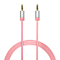 Duracell® 3.5 mm To 3.5 mm Aux Cable, 6', Rose Gold 1 thumbnail image