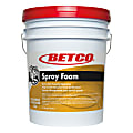Betco® Spray Foam Degreaser, 640 Oz Bottle