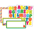 Carson-Dellosa Colorful Chalkboard Variety Sticker Pack, School Pop, Multicolor, Pack Of 197