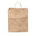 Duro Bag Novolex™ Paper Junior Mart Shopping Bags, 13"H x 13"W x 7"D, Kraft, Carton Of 250 1 thumbnail image