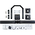 Ergotron Crossbar for Flat Panel Display - Black - 17" to 24" Screen Support - 36 lb Load Capacity - 50 x 50, 100 x 100 - VESA Mount Compatible 1 thumbnail image