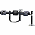 Ergotron Mounting Bracket for Monitor, Display, Monitor Mount, Mounting Arm, Workstation, Black, 97783
