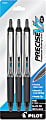 Pilot® Precise™ V7 Liquid Ink Retractable Rollerball Pens, Fine Point, 0.7 mm, Assorted Barrel Colors, Black Ink, Pack Of 3 Pens 1 thumbnail image