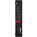 Lenovo® ThinkCentre® M710Q Tiny Refurbished Desktop PC, Intel® Core™ i5, 16GB Memory, 256GB Solid State Drive, Windows® 10 Pro