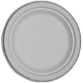 PrimeLink Bagasse Pulp Plates, 7", White, Pack Of 1,000 1 thumbnail image