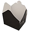 Biopak Food Containers, 4" x 4" x 2", Black, Case Of 450 1 thumbnail image
