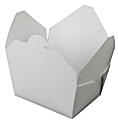 Biopak Food Containers, 4" x 4" x 2", White, Case Of 450 1 thumbnail image