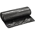 Trash Can Liners, 22 Microns Thick, 0.87 mil, 33" x 40", Black, Carton Of 250 1 thumbnail image