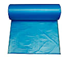 Trash Liners, 0.55 Mils, 33 Gallon, Blue, Carton Of 250 1 thumbnail image