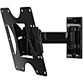 Peerless-AV PP740 Paramount Pivot Wall Mount - Max Load 80 lb - Black 1 thumbnail image