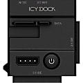 Icy Dock EZ-Adapter MB981U3N-1SA Drive Dock External - Black 1 thumbnail image