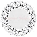 Round Lace Doilies, 5", Carton Of 1,000 1 thumbnail image