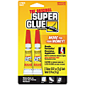 The Original Super Glue Gel Double Pack 2 / Pack Clear, SGH2212 1 thumbnail image