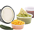 Plastic Food Portion Cups, 3.25 Oz, Clear, Tube Of 250 1 thumbnail image