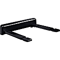 Peerless-AV PS200 Wall Mount for A/V Equipment - Black - 100 lb Load Capacity - 1