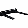Peerless-AV PS200 Wall Mount for A/V Equipment - Black - 100 lb Load Capacity - 1 1 thumbnail image