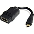 StarTech.com High-Speed HDMI Adapter Cable, HDADFM5IN