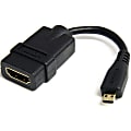 StarTech.com High-Speed HDMI Adapter Cable, HDADFM5IN 1 thumbnail image