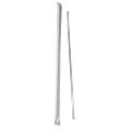 Goldmax Individually Wrapped Flexible Straws, 7 3/4", Clear, Case Of 5,000 1 thumbnail image