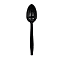 Goldmax Heavyweight Plastic Utensils, Spoons, Black, Carton Of 1,000 1 thumbnail image