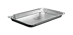 HFA Full Size Foil Pans, 84 Oz, 20 3/4" x 12 13/16" x 1 5/8" , Silver , Carton Of 50 1 thumbnail image