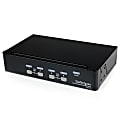StarTech.com StarTech.com StarView SV431USB - KVM switch - USB - 4 ports - 1 local user - USB - 1U 1 thumbnail image