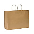 Duro Bag Novolex™ Paper Shopping Bags, 12"H x 16"W x 6"D, Kraft, Carton Of 250 1 thumbnail image